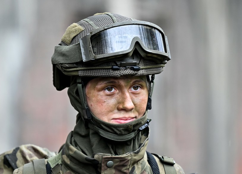 Co robią kobiety w Wojsku Polskim? /Artur Barbarowski /East News