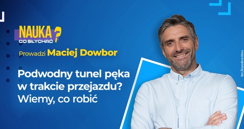 Co robić, gdy podwodny tunel zaczyna pękać? /INTERIA.PL