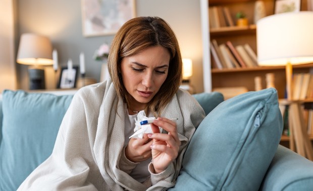 Co robić, kiedy zaczynają się objawy infekcji?
