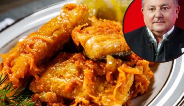 Co roku na święta robię rybę z przepisu Makłowicza. Goście proszą o dokładkę