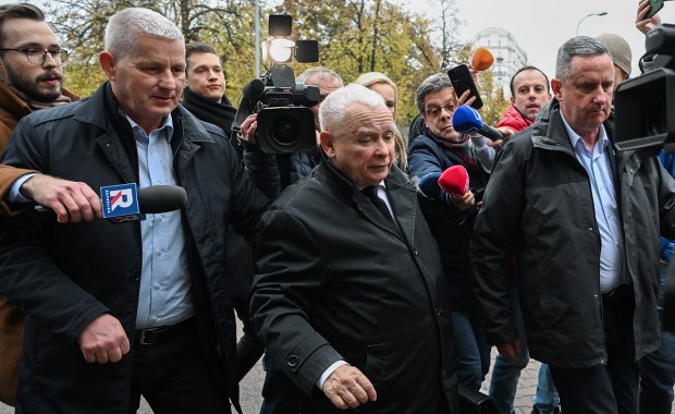 ​Co się działo podczas przesłuchania Kaczyńskiego? Prok. Skiba relacjonuje