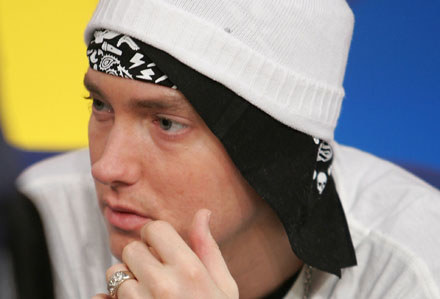 Co się dzieje z Eminemem? fot. Scott Gries /Getty Images/Flash Press Media