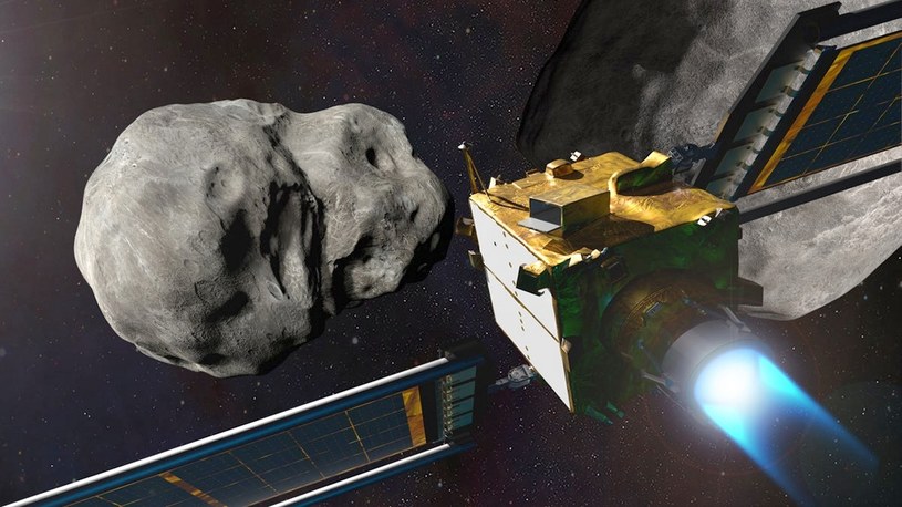 Co się stało z asteroidą Dimorphos po uderzeniu sondy DART? /NASA /materiały prasowe