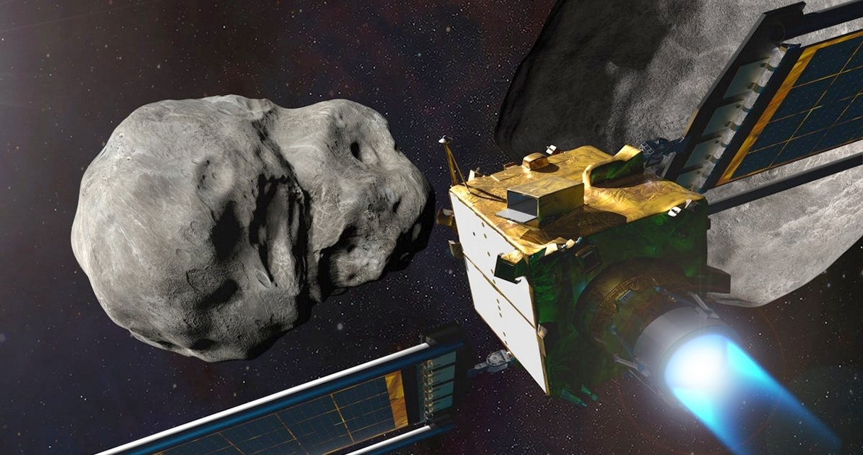 Co się stało z asteroidą Dimorphos po uderzeniu sondy DART? /NASA /materiały prasowe