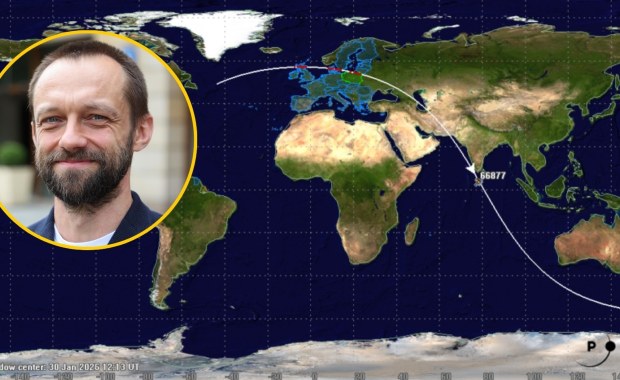 Co się stało z chińską rakietą? Ekspert POLSA wskazał miejsce