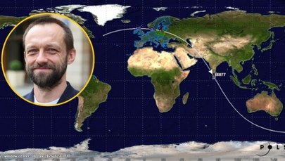 Co się stało z chińską rakietą? Ekspert POLSA wskazał miejsce