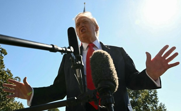 ​Co się stanie, gdy Hamas nie odda władzy? Trump odpowiedział