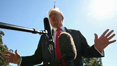 ​Co się stanie, gdy Hamas nie odda władzy? Trump odpowiedział