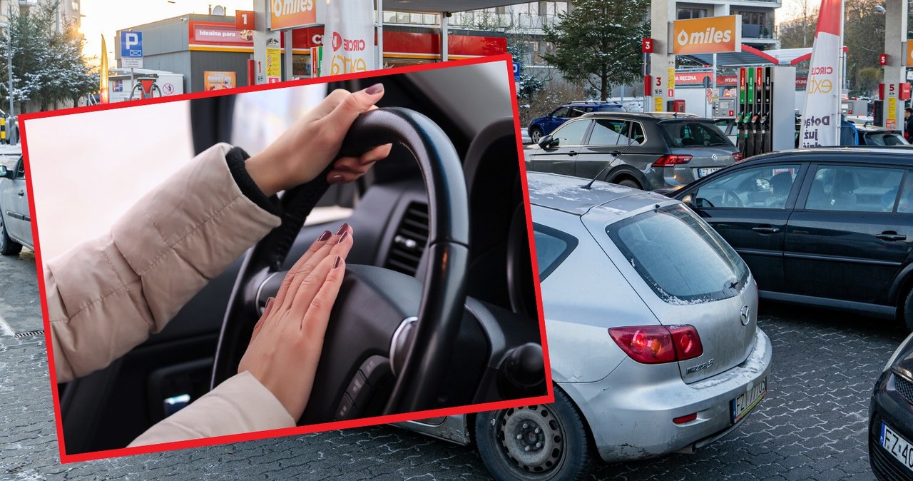 Co się stanie, kiedy trzykrotnie zatrąbimy na stacji benzynowej? / Fot. East News, NewsLubuski / 123RF/PICSEL /