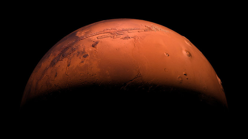 Co skrywa wnętrze Marsa? Naukowcy mają odpowiedź /123RF/PICSEL