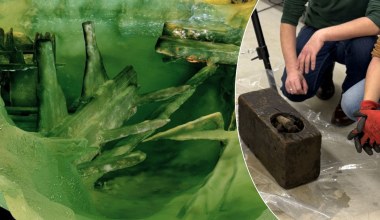 Co skrywał wrak z dna Bałtyku? Badacze ujawnili zawartość skrzynki