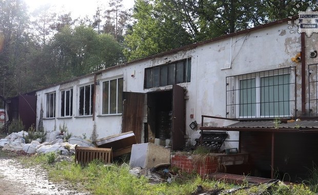 Co skrywała opuszczona stolarnia? Nowe informacje ws. tajemniczego pożaru