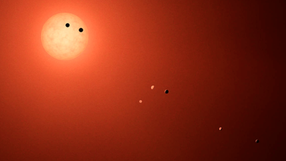 Co słychać w układzie TRAPPIST-1? Sprawdź sam...