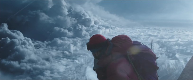 Co spotkało Daniela Masona w górach? Fot: Kadr z trailera filmu "Everest" /YouTube
