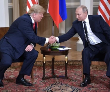 Co spotkanie Trumpa z Putinem oznacza dla złotego? Analityk kreśli scenariusze
