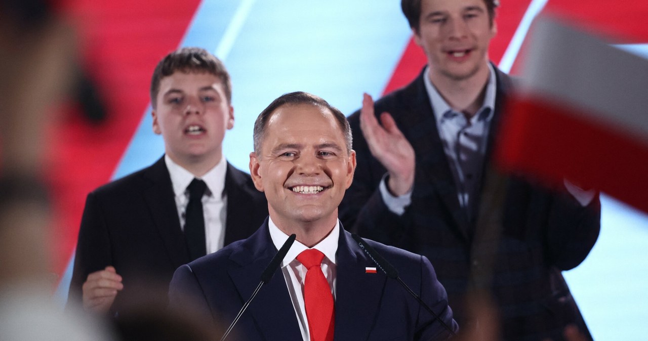 Co stoi za sukcesem Nawrockiego? / AA/ABACA /East News