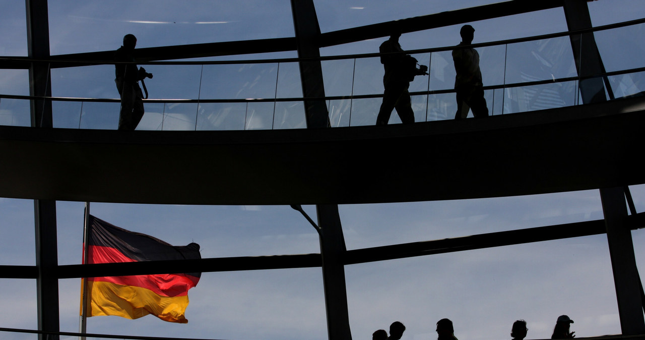 Co straci niemiecka gospodarka w przypadku eskalacji wojny na teren UE? /Marcin Osman /Reporter