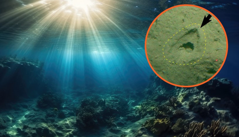 Co stworzyło dziwaczne ślady na dnie oceanu? /Zrzut ekranu/YouTube/ Deep sea mystery of the Lebensspuren/ NIWA New Zealand /123RF/PICSEL