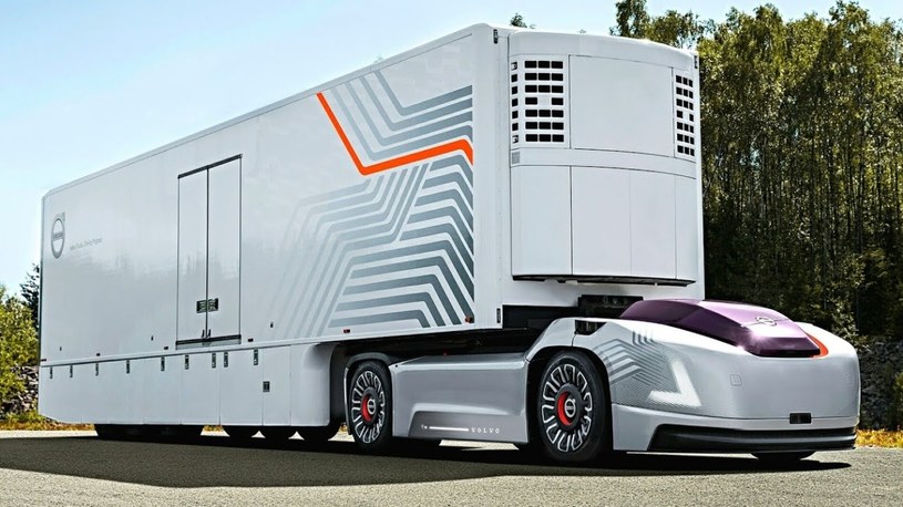 Co tam Tesla Semi, tak będzie wyglądała autonomiczna ciężarówka od Volvo /Geekweek