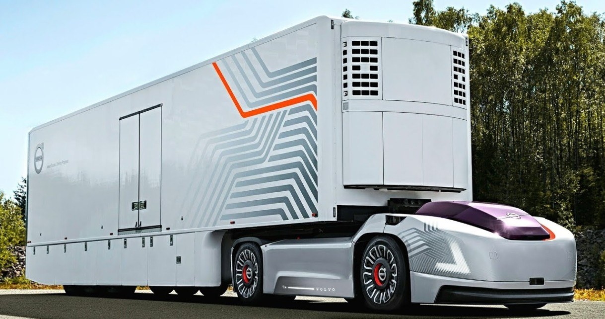 Co tam Tesla Semi, tak będzie wyglądała autonomiczna ciężarówka od Volvo /Geekweek