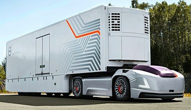 Co tam Tesla Semi, tak będzie wyglądała autonomiczna ciężarówka od Volvo