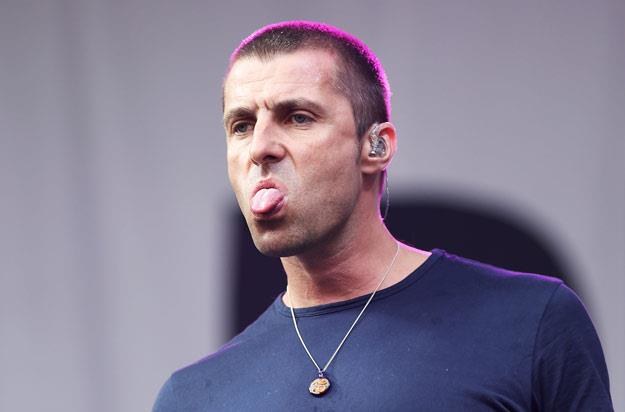 Co teraz wymyśli Liam Gallagher? (fot. Mark Metcalfe) /Getty Images