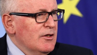 Co Timmermans chce zrobić ws. praworządności w Polsce