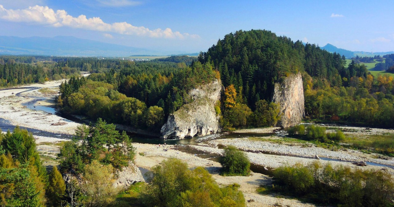 Co to jest Przelom Białki? /Adrian Gladecki/REPORTER /East News