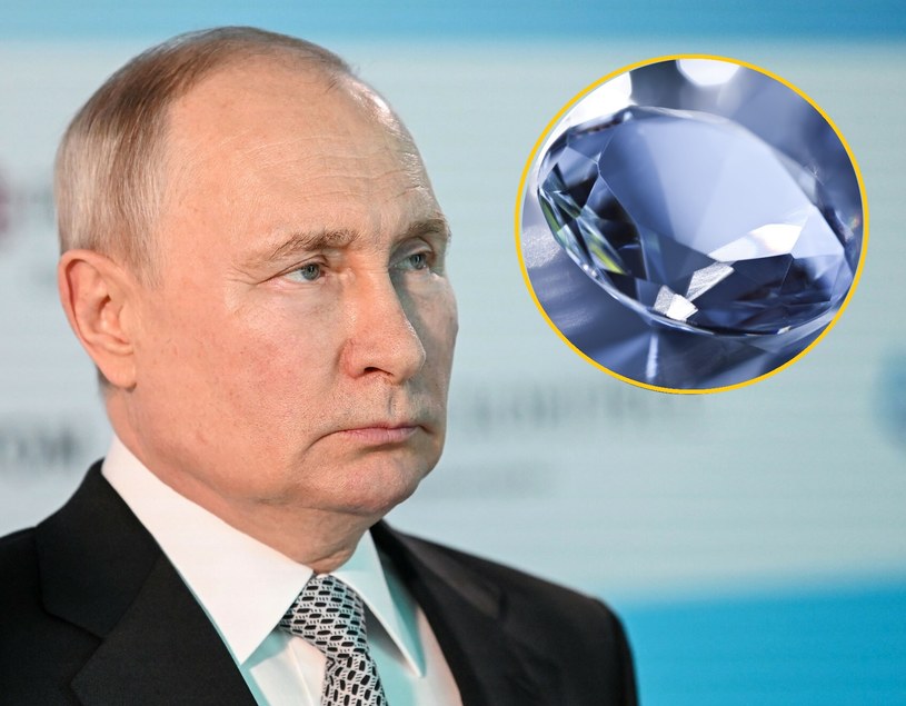 Co trzeci diament trafiający na światowy rynek pochodzi z Rosji. /East News