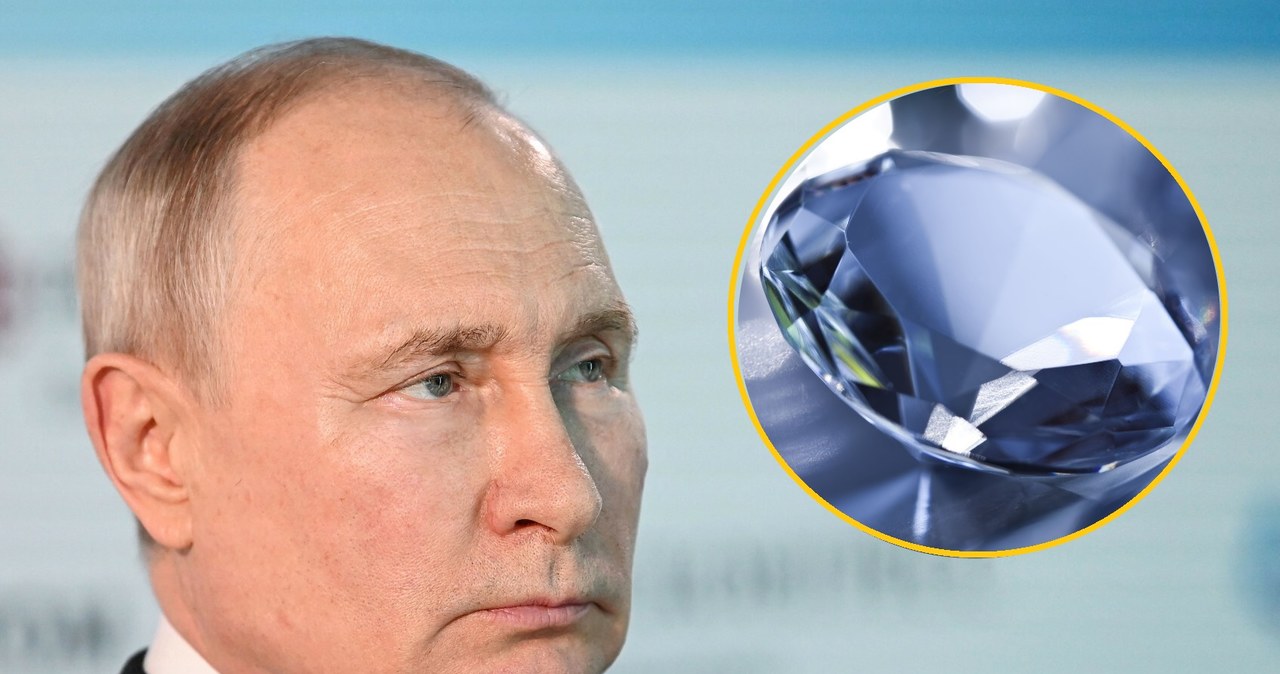 Co trzeci diament trafiający na światowy rynek pochodzi z Rosji. /East News