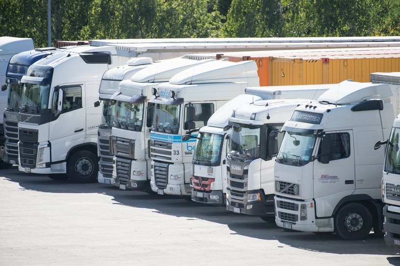 Co trzecia firma transportowa i logistyczna planuje w najbliższym czasie zwolnienia /Wojciech Strozyk/ /Reporter