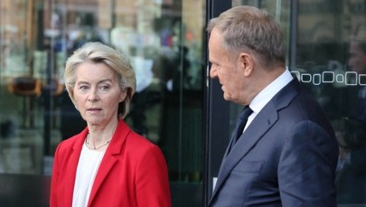 Co Tusk uzgodnił z szefową KE ws. SAFE? Ustalenia RMF FM