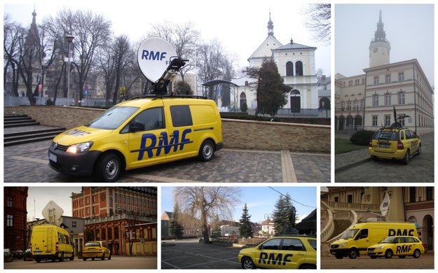 Co tydzień "Fakty z Twojego Miasta" nadajemy z miejsca, które wskażecie, głosując na RMF24.pl! /RMF FM