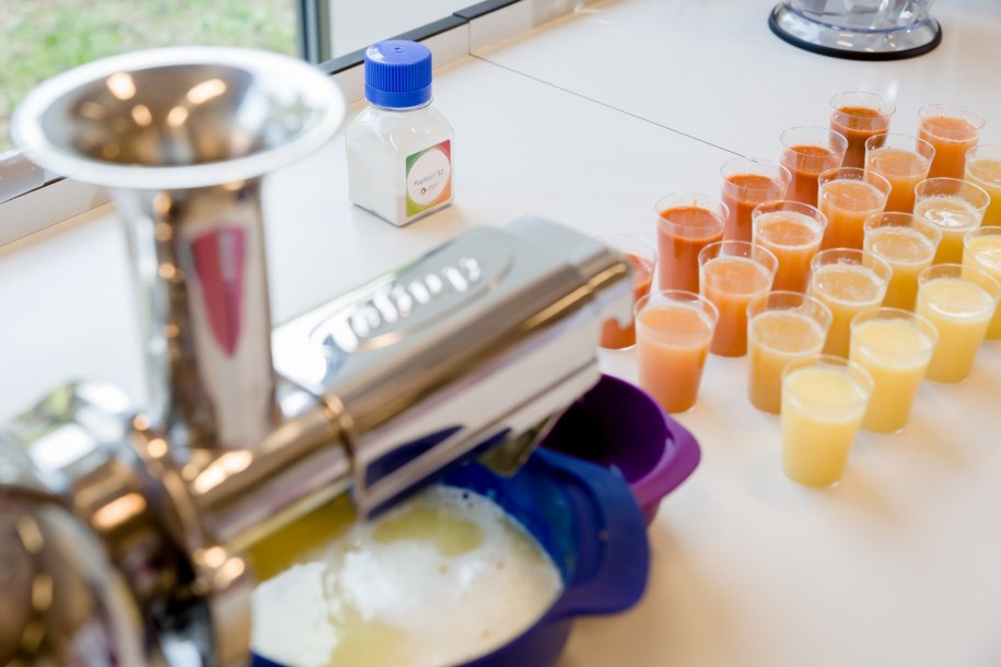 Co tydzień powstaje tam kilka kilogramów izolatu białkowego. /Materiały prasowe