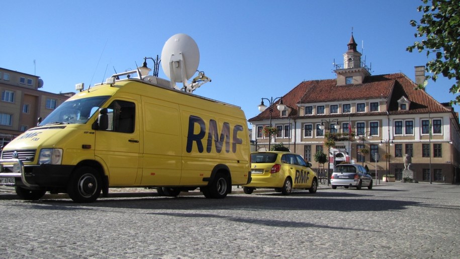 Co tydzień reporterzy RMF FM odwiedzają wskazane przez Was miasto! /RMF FM