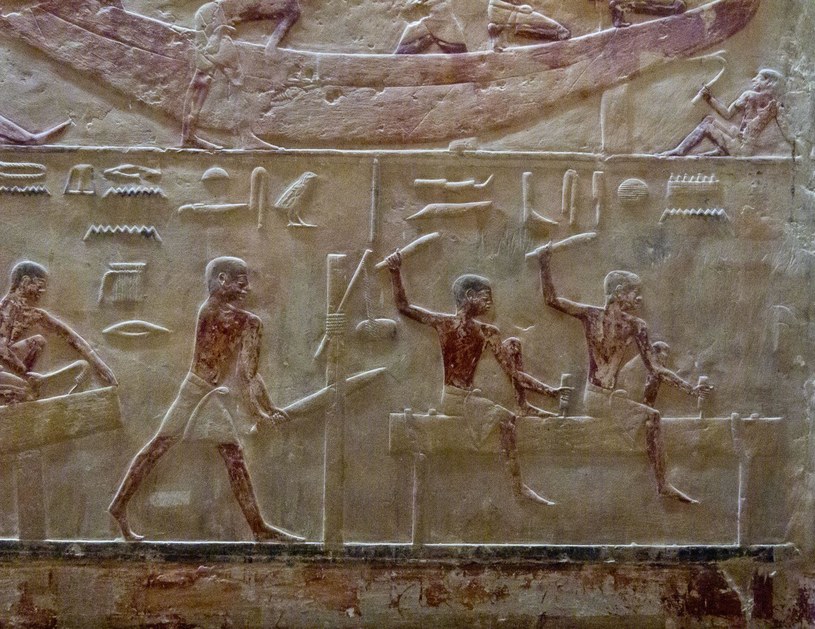 Co w sobie kryją hieroglify? /Wikimedia Commons – repozytorium wolnych zasobów /INTERIA.PL/materiały prasowe