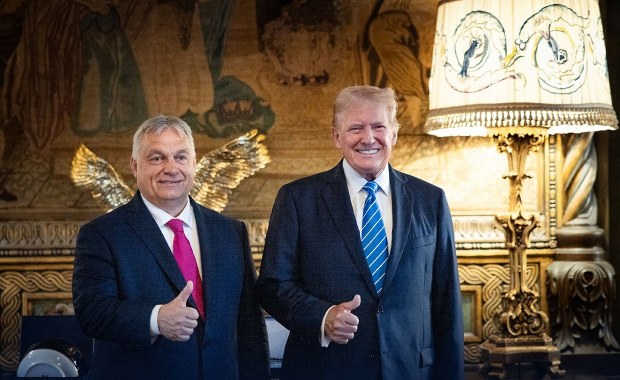Co Węgrzy myślą o Trumpie? Szokujące wyniki sondażu tuż przed wyborami