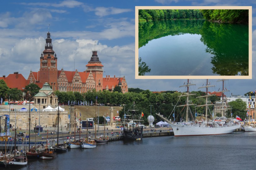 Co wiadomo o Jeziorze Szmaragdowym, które znajduje się w Szczecinie? /Pixel