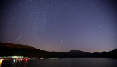 Co widać dzisiaj na niebie? Planety, gwiazdy, Księżyc w styczniu