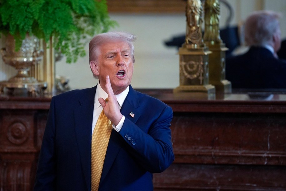 Co wie Donald Trump? /Yuri Gripas/ABACAPRESS.COM /PAP/EPA