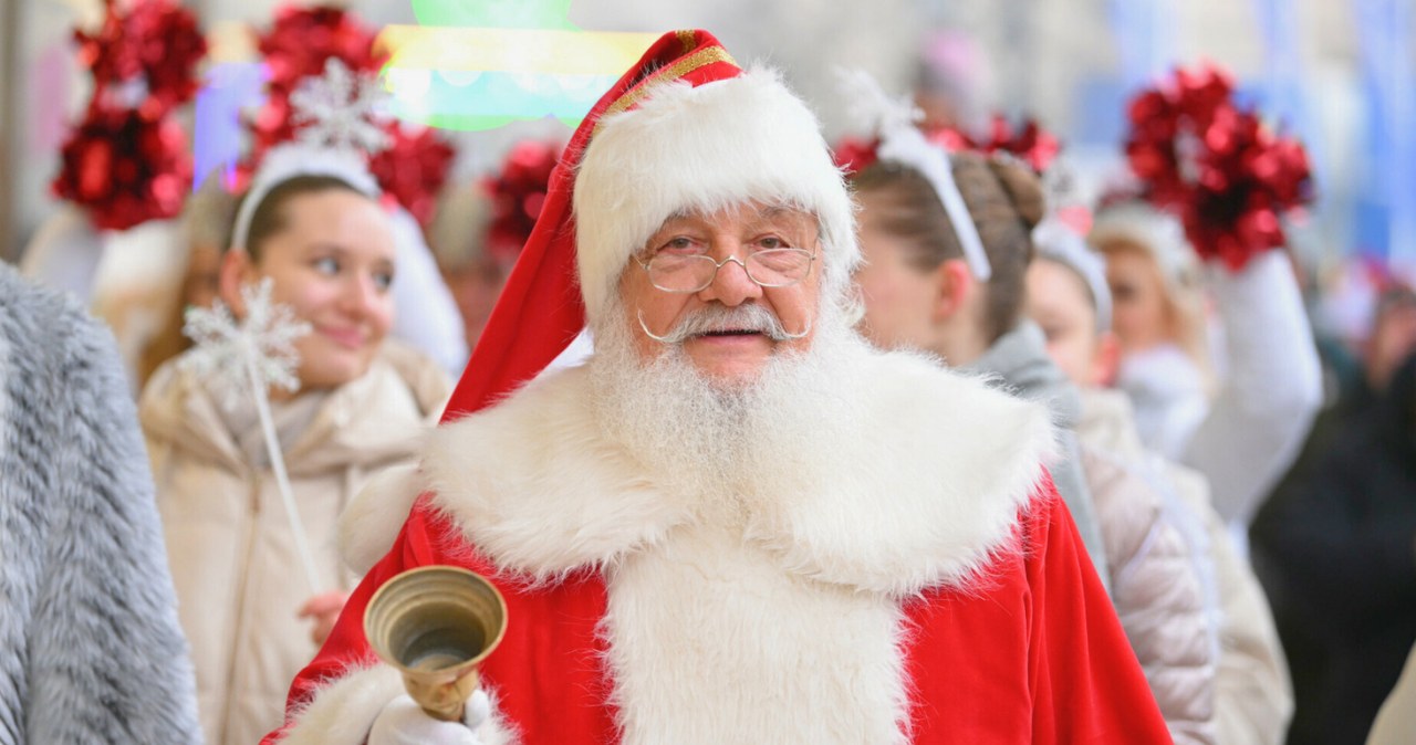 Co wiemy o świętym Mikołaju? /Oleg Marusic/REPORTER /East News