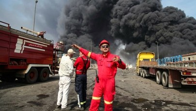 Co wybuchło w irańskim porcie? Władze milczą, ale media nie