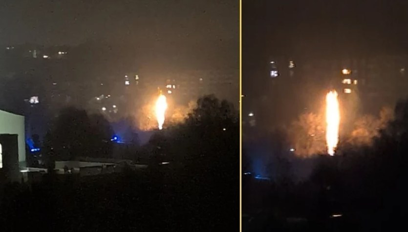 Co wywołało pożar gazociągu w Krakowie? Są trzy hipotezy