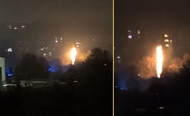 Co wywołało pożar gazociągu w Krakowie? Są trzy hipotezy