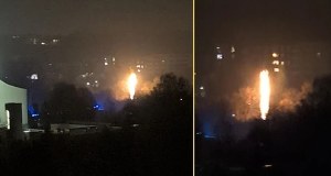 Co wywołało pożar gazociągu w Krakowie? Są trzy hipotezy