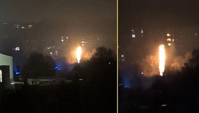 Co wywołało pożar gazociągu w Krakowie? Są trzy hipotezy