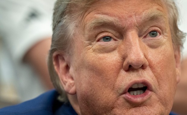 Co z decyzją Trumpa ws. Iranu? "Nie chcę walczyć, ale..."