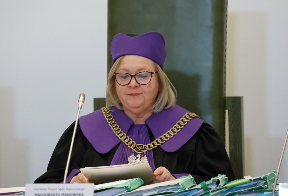 Co z immunitetem Małgorzaty Manowskiej? Spór z Prokuraturą Krajową /Adam Burakowski/East News /East News