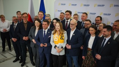 Co z koalicją po rozłamie w Polsce 2050? Nowe informacje ws. umowy