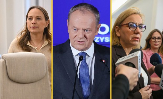 Co z koalicją rządzącą? Tusk komentuje rozłam
